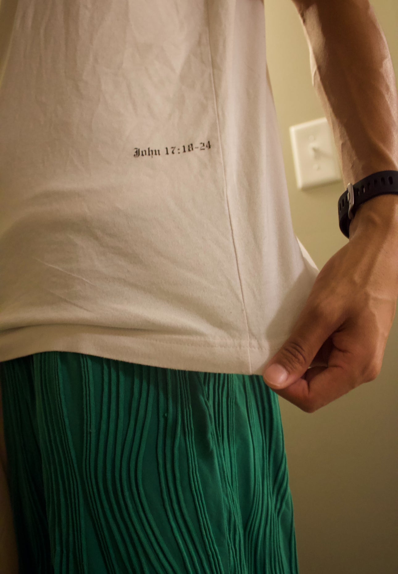 “Original Design” White Tee