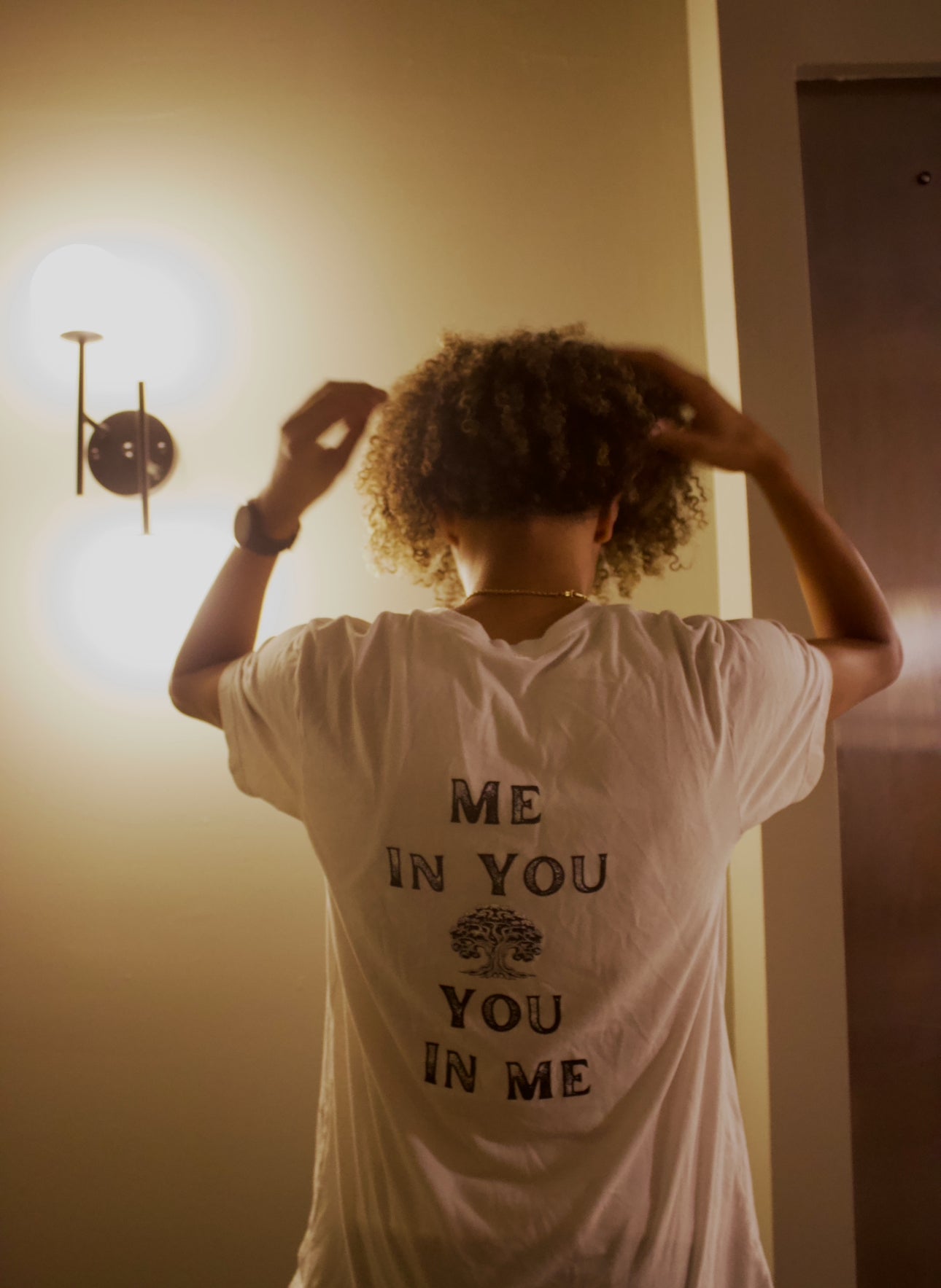 “Original Design” White Tee