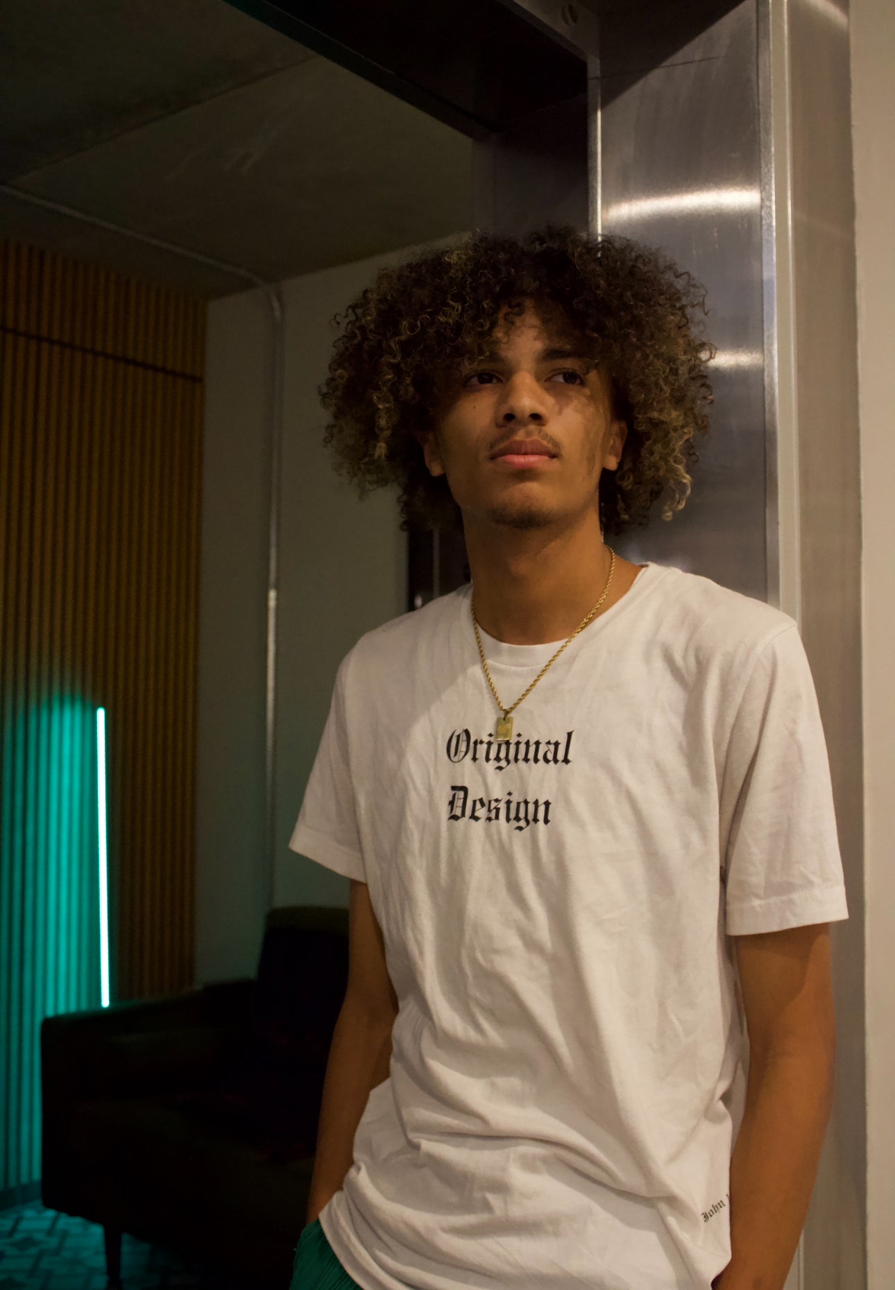 “Original Design” White Tee