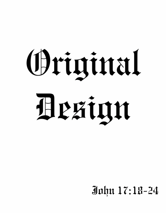 “Original Design” White Tee