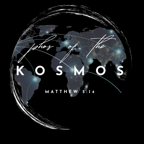 “Phos of the Kosmos” Black Tee