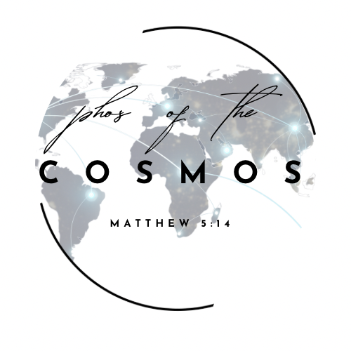 “Phos of the Cosmos” White Tee